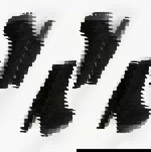 Rieker 77665-00 Womens Boots Black