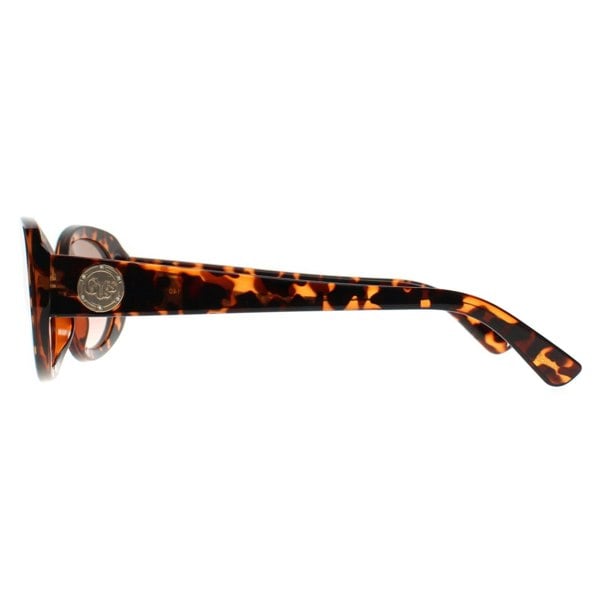 Guess Sunglasses GF6150 52F Dark Havana Brown Gradient