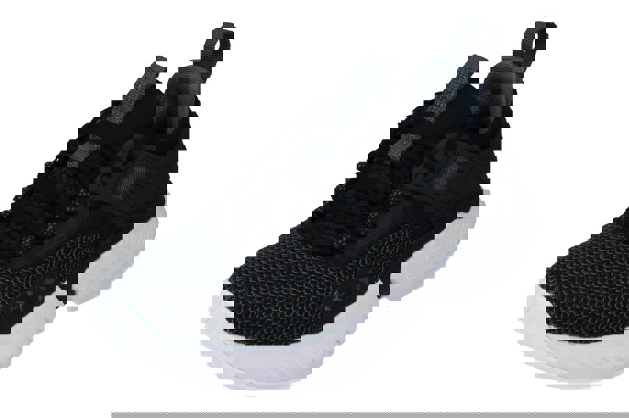 Under Armour Womens Project Rock 5 Trainers 3025436  003 - Black White 003 - Photo 0