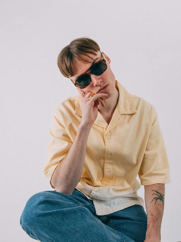 70's Navigator Sunglasses In Tortoiseshell - svnx
