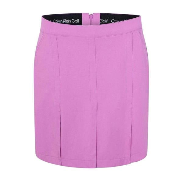 Calvin Klein Womens/Ladies Golf Skort - Orchid - 
