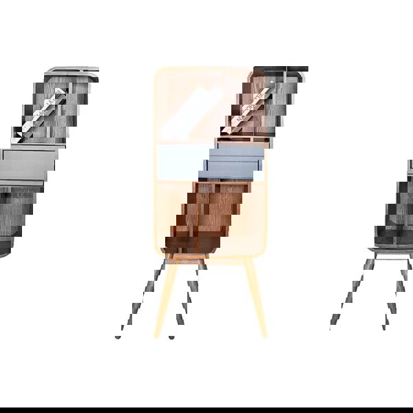 Kya Bookcase, Wood Shelving Unit-Weilai Concept-Weilai Concept