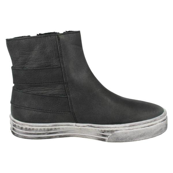 Harley Davidson Ladies Harley Davidson Double Buckle Detail Ankle Boot Inkwood