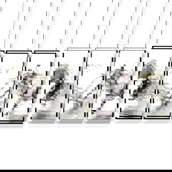 Framed Pictures For Living Room | Set of 3 wall art prints