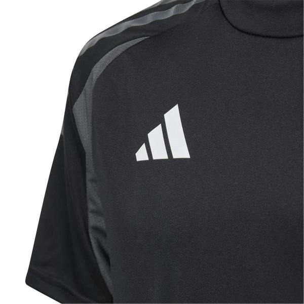 Adidas Childrens/Kids Tiro 24 T-Shirt - Black - 