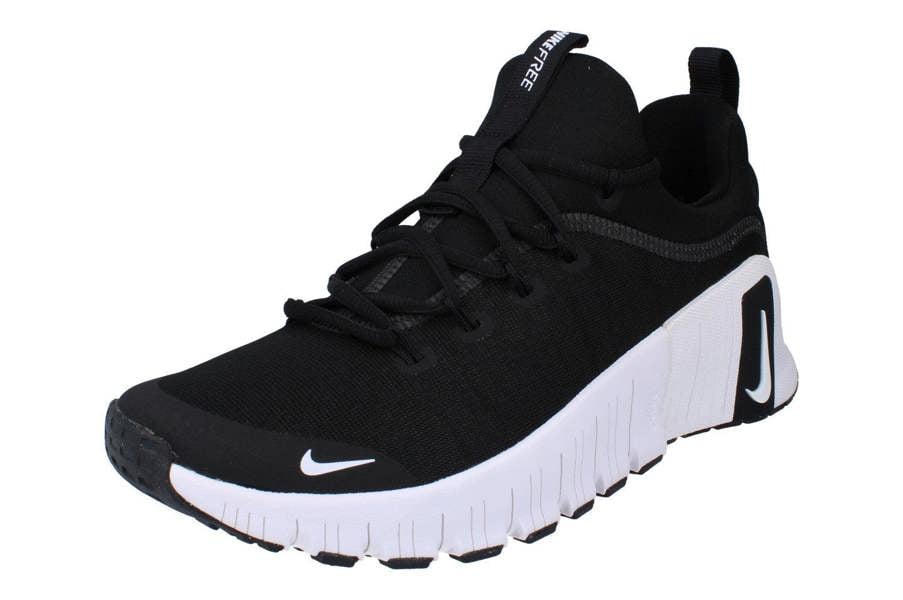 Nike Free Metcon 6 Mens Trainers Fj7127 Shoes  001 - Black White 001 - Photo 0