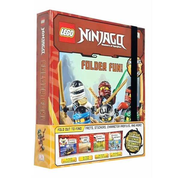 Lego Ninjago Folder Fun