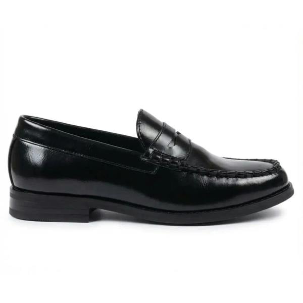Dolcetto Men's Classic Penny PU Leather Loafers