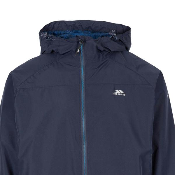 Trespass Mens Tarrant TP75 Waterproof Jacket - Navy - 