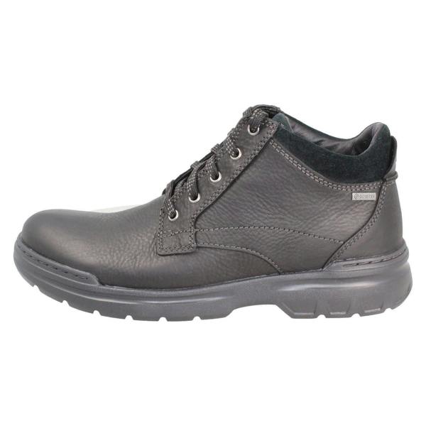 Clarks Mens Clarks Gore-Tex Waterproof Lace Up Casual Boots Rockie2 Up Gtx