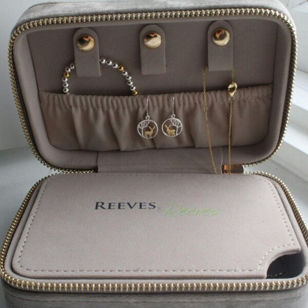Reeves & Reeves Jewellery Box