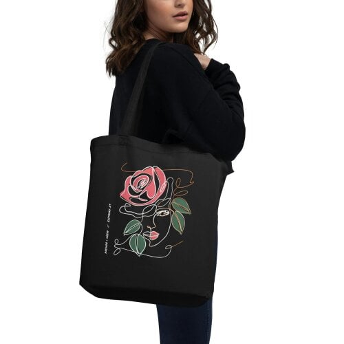 Anchor & Crew 09 More Amor Por Favor EDITIONS Recycled Cotton Tote Bag