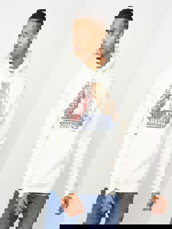 Crosshatch Pashika Hoodie Off White