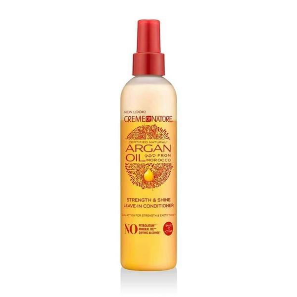Creme of Nature Argan Oil Leave-In Conditioner spray for curly hair