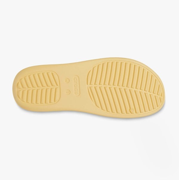 Crocs 209587-78Z GETAWAY STRAPPY Womens Sandals Golden Hour