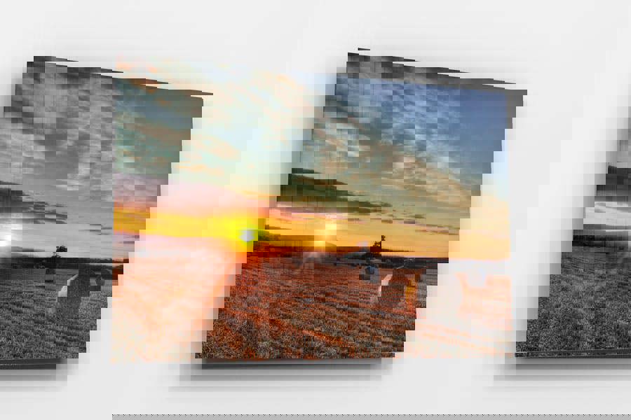 english countryside landscape art print