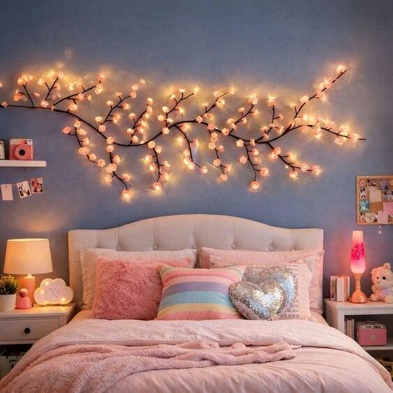 Neo 2.3M LED Cherry Blossom Fairy Lights with 144 LEDs