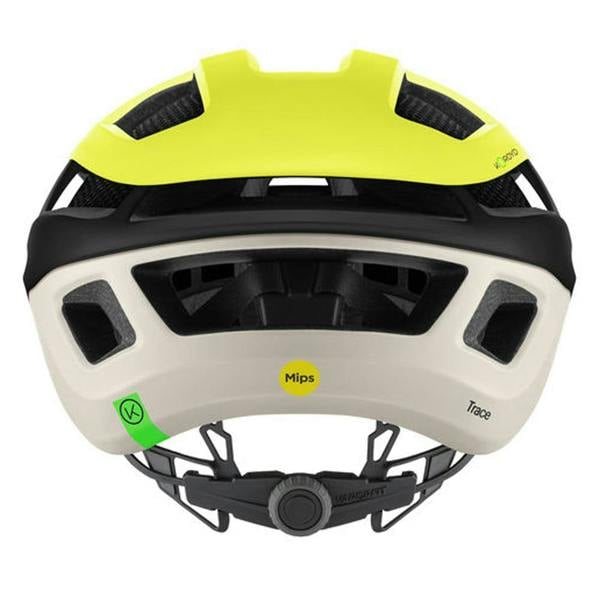 Smith Yellow Trace Mips Road Bike Helmet - Small