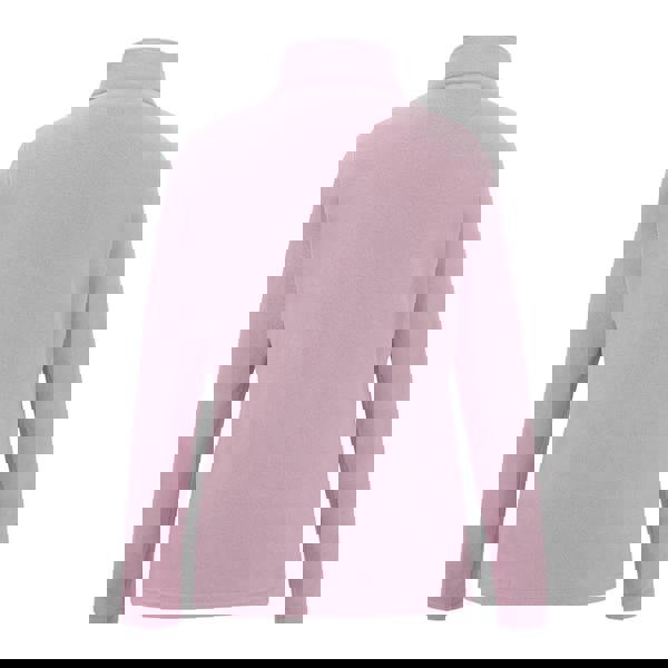 Regatta Great Outdoors Womens/Ladies Sweetheart 1/4 Zip Fleece Top - Powder Lilac - 