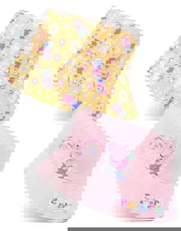 Peppa Pig Girls Multicoloured Bucket Hat (One Size)