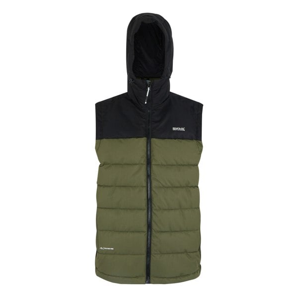 Regatta Mens Aldthorn Body Warmer - Olive Night/Black