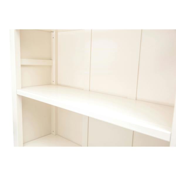 Cabinet Bits Bookcase with plinth 90x90x30cm