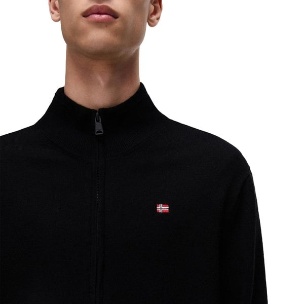 Napapijri Damavand Full Zip Wool Sweater