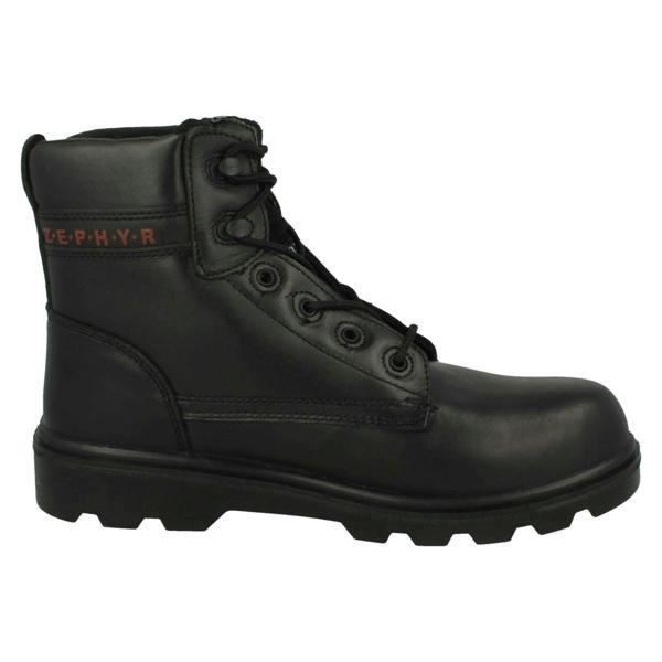 Z.E.P.H.Y.R Mens Z.E.P.H.Y.R Steel Toe Safety Work Boot ZX17