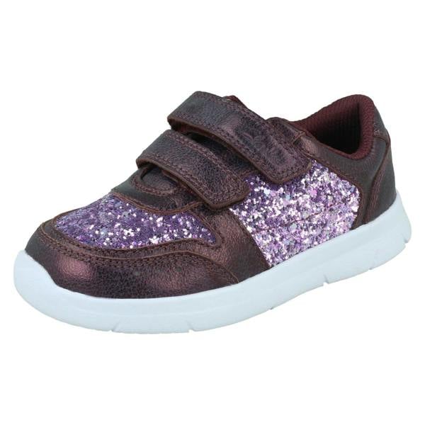 Clarks Girls Clarks Lightweight Trainers ATH Sonar