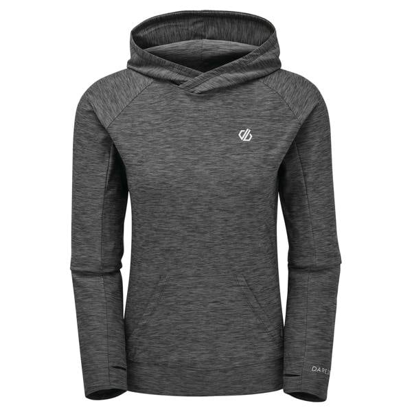 Dare 2B Womens/Ladies The Laura Whitmore Edit Sprint City Lightweight Hoodie - Ebony Grey - 