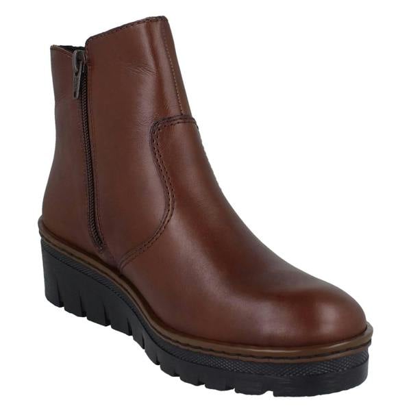 Rieker Ladies Rieker Fleece Lined Ankle Boots X9165