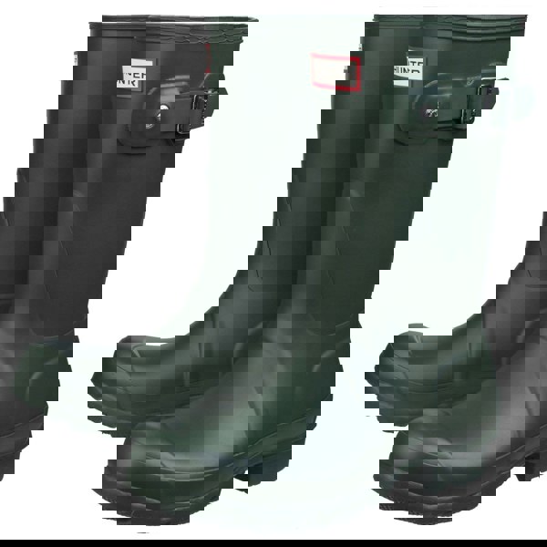 Hunter Original Short Wellington Boots Womens - Hunter Green