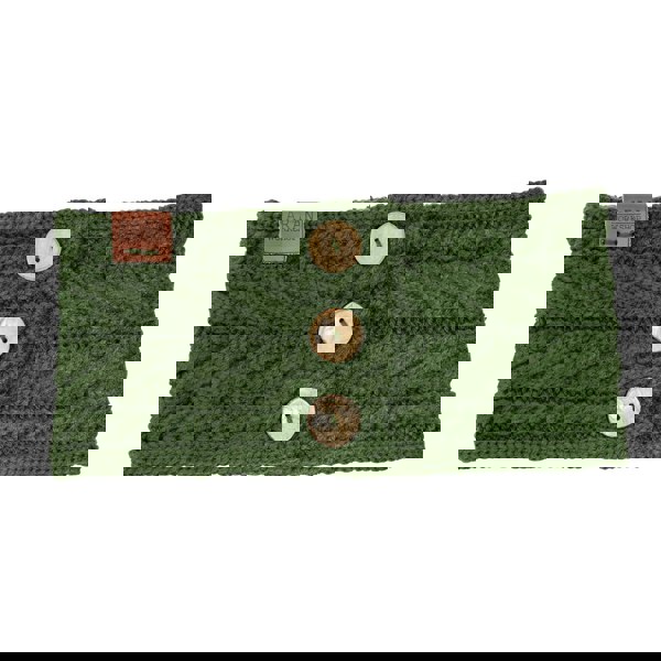 Aran Button Headband Shop the Aran Button Headband | Cable Knit with Button Detail