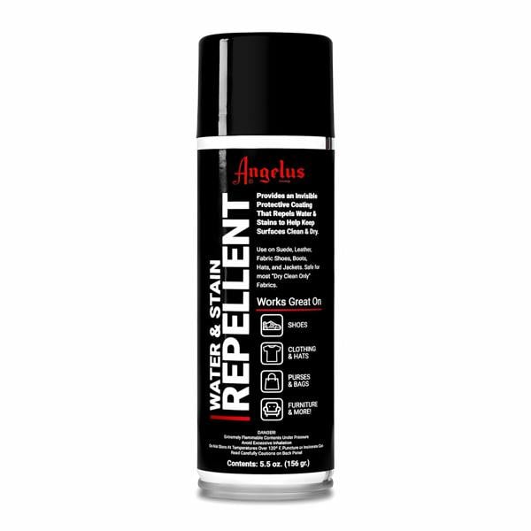 Angelus Water & Stain Repellant - Easy Application Aerosol for Leather 5.5oz