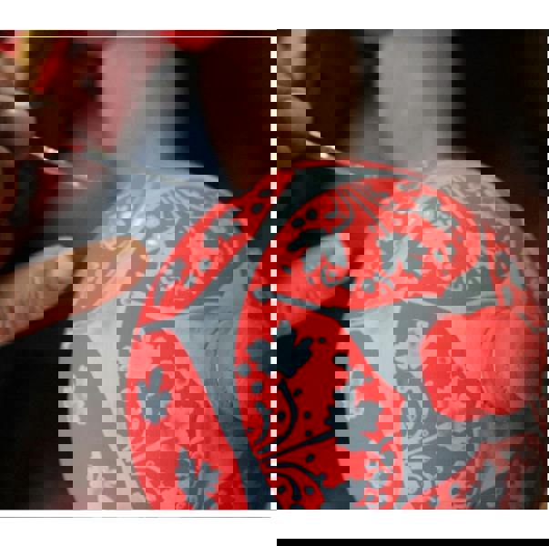 Handmade Bonbonnière filled with Assorted Chocolate Coated Raisins, Palm Oil Free, 130g