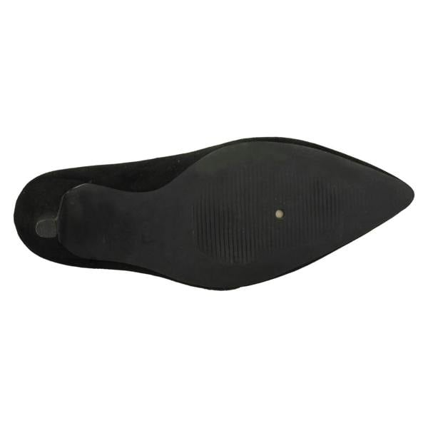 Anne Michelle Ladies Anne Michelle Court Shoes with Diamante Detail