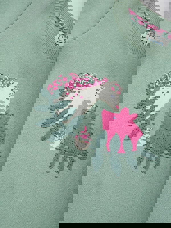 Kite Girls Organic Pig Pannage Sweatshirt