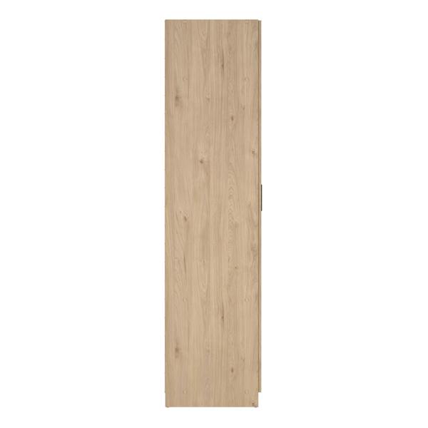 Furniture To Go Sprint Wardrobe with 3 Doors + 3 Drawers in Jackson Hickory