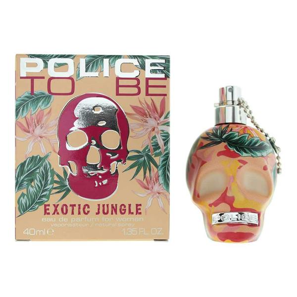 Police To Be Exotic Jungle Womens Eau de Parfum 40ml Fragrance
