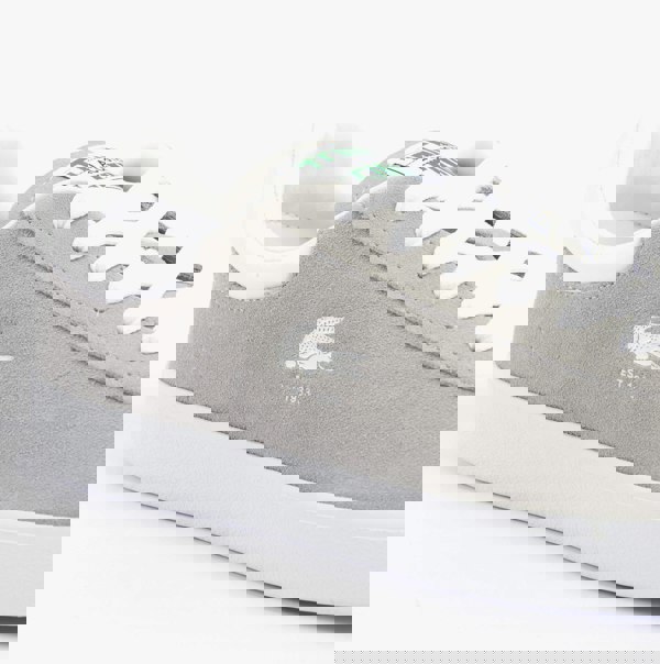 Lacoste BASESHOT Mens Trainers Grey/White