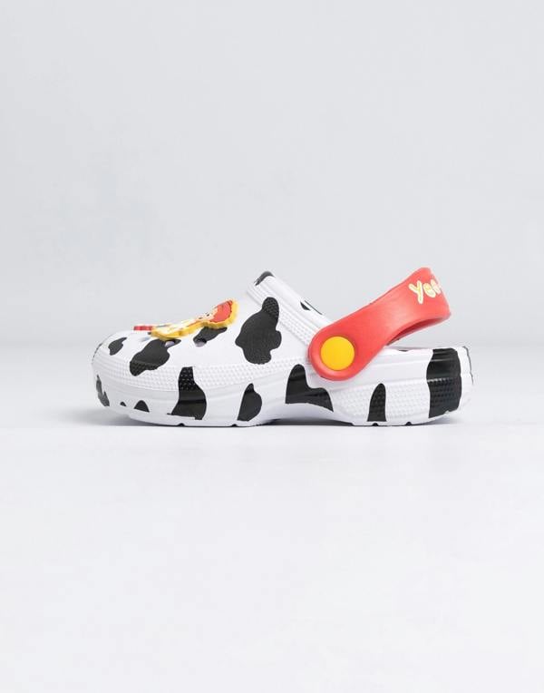 Disney Toy Story Girls White Jessie & Bullseye Clogs