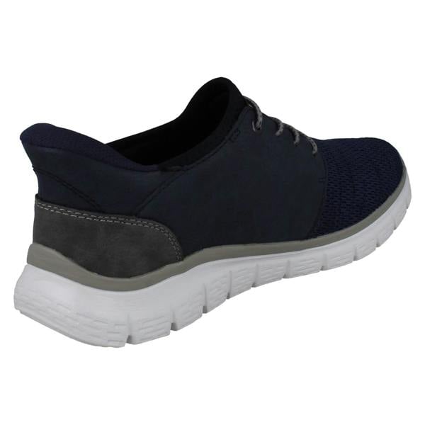 Rieker Mens Rieker Ready2Go Slip On Casual Trainers B6658