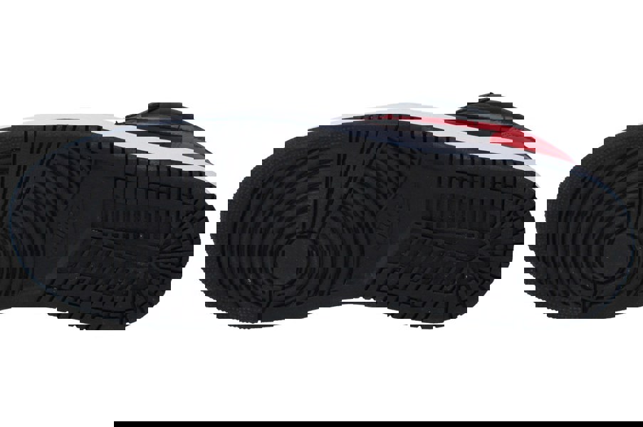 Nike Air Jordan 1 Low Mens Trainers 553558  067 - Black Varsity Red Summit White 067 - Photo 4