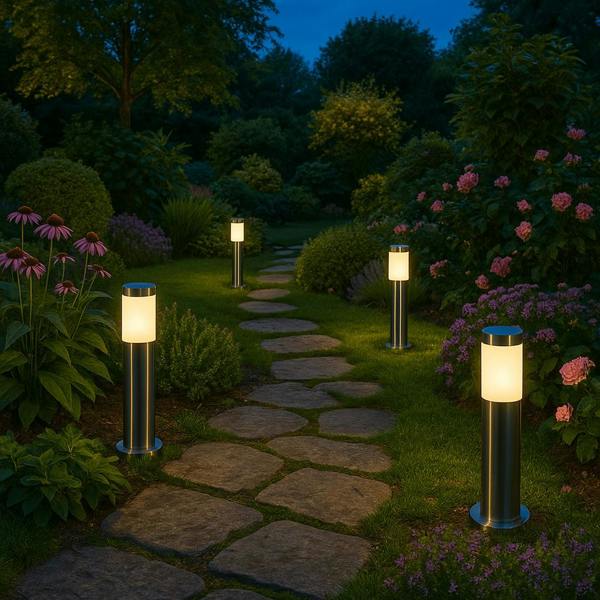 Milagro Brooklyn Garden Post 1xE27 IP44 45cm