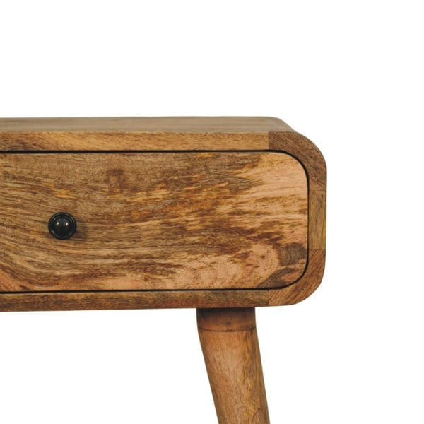 Artisan Furniture Avora Oak-ish Nightstand with 1 drawer