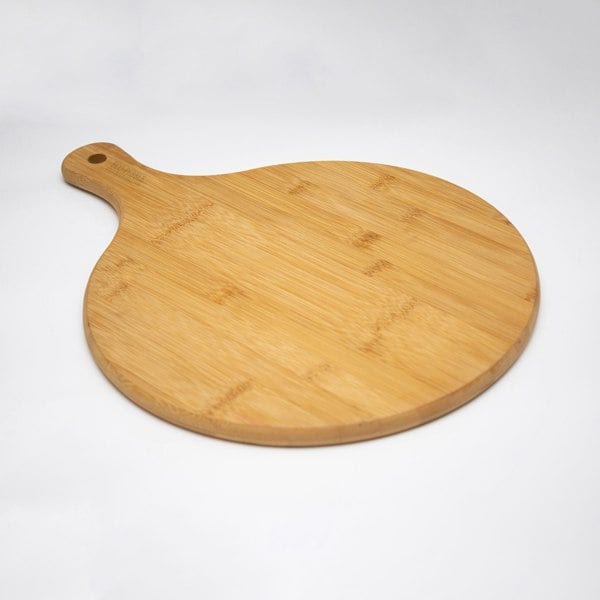 Eco-Pebble Bamboo Pizza Board/Cheese Board