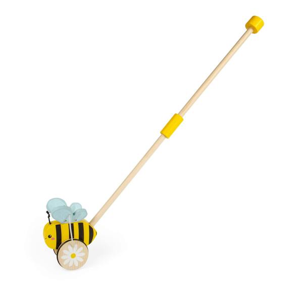 Bigjigs Toys Bee Push Along