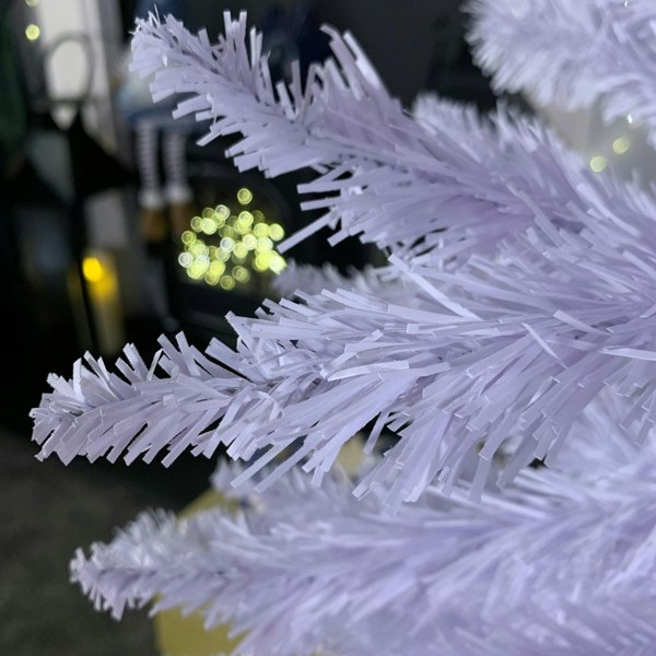 Samuel Alexander 6ft (180cm) White Pencil Pine Christmas Tree with 321 Tips