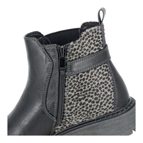 Cipriata Womens/Ladies Arnalda Ankle Boots - Black