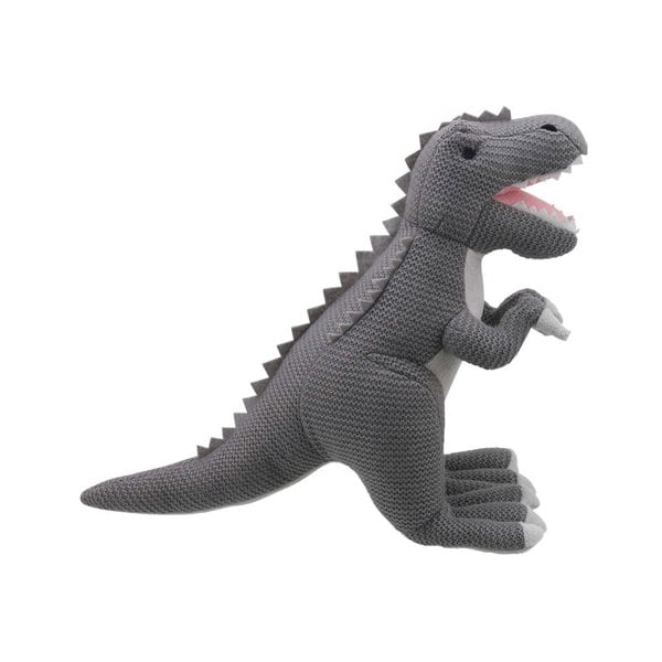 Wilberry T-Rex Grey - Medium - Wilberry Knitted